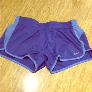 Purple & blue Nike Dri-Fit